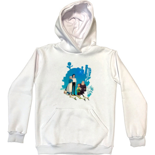 Kids' Premium Hoodie - howls moving castle 2 - Mfest