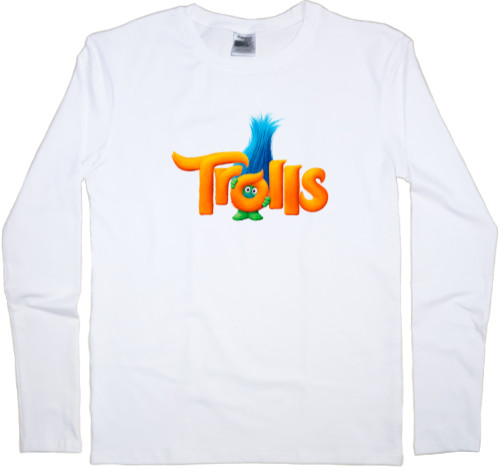 Men's Longsleeve Shirt - trolls - Mfest