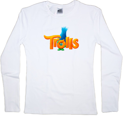 Women's Longsleeve Shirt - trolls - Mfest