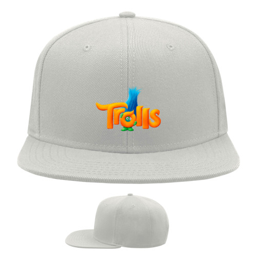 Snapback Baseball Cap - trolls - Mfest