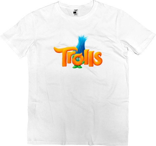 Men’s Premium T-Shirt - trolls - Mfest