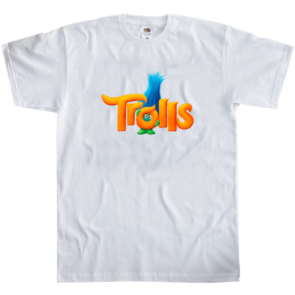 Kids' T-Shirt Fruit of the loom - trolls - Mfest