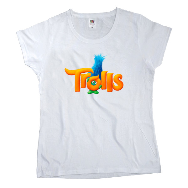 Women's T-shirt Fruit of the loom - trolls - Mfest