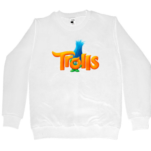 Women's Premium Sweatshirt - trolls - Mfest