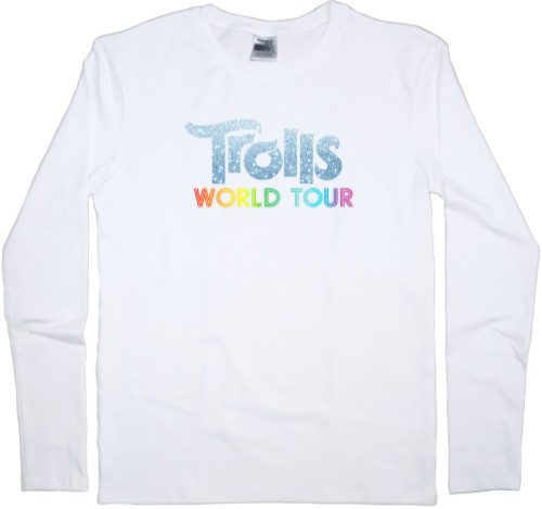 Kids' Longsleeve Shirt - Trolls World Tour - Mfest