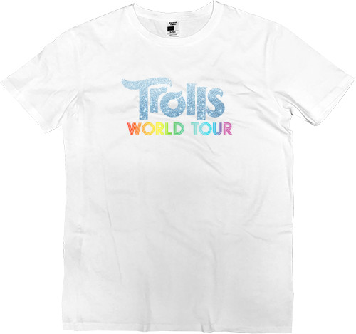 Kids' Premium T-Shirt - Trolls World Tour - Mfest