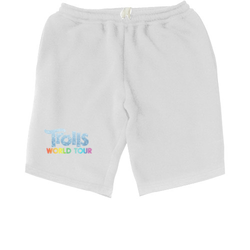 Men's Shorts - Trolls World Tour - Mfest