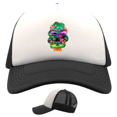 Trucker Cap - Trolls 3 - Mfest