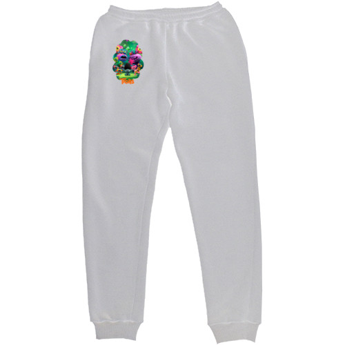 Women's Sweatpants - Trolls 3 - Mfest