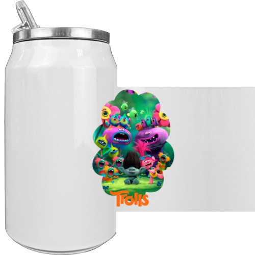 Aluminum Can - Trolls 3 - Mfest