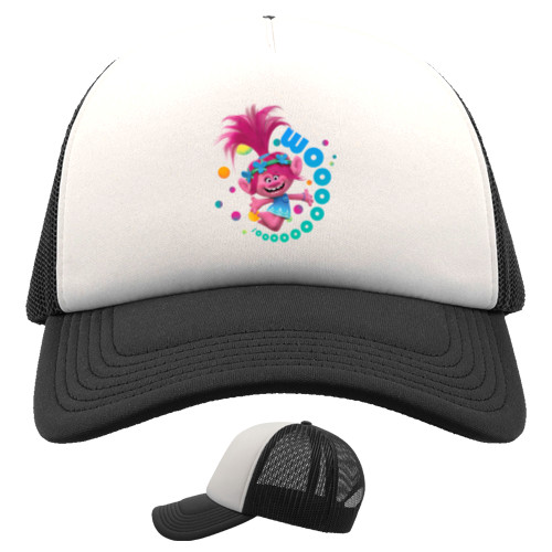 Trucker Cap - Trolls 2 - Mfest