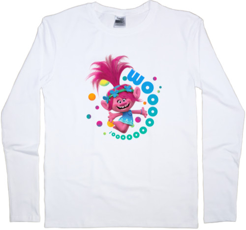 Men's Longsleeve Shirt - Trolls 2 - Mfest