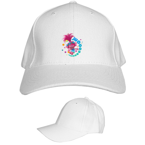 Kids' Baseball Cap 6-panel - Trolls 2 - Mfest