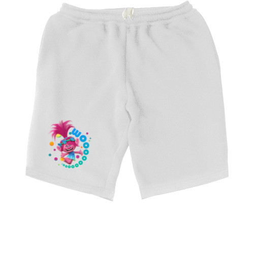 Men's Shorts - Trolls 2 - Mfest