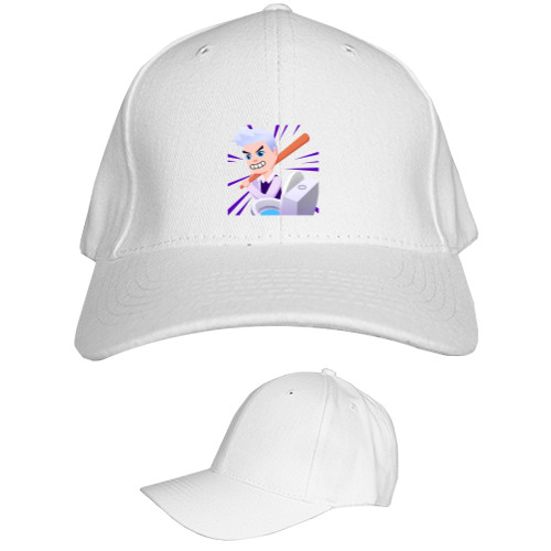 Kids' Baseball Cap 6-panel - Hide and Seek 2 Vlad Paper - Mfest