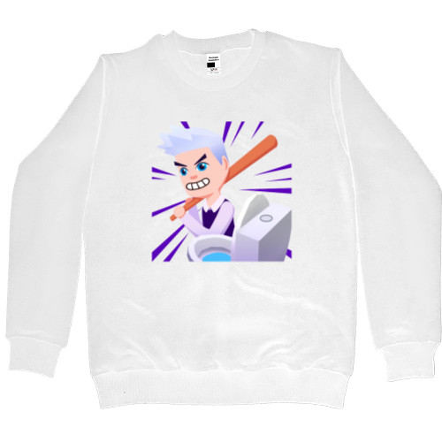 Men’s Premium Sweatshirt - Hide and Seek 2 Vlad Paper - Mfest