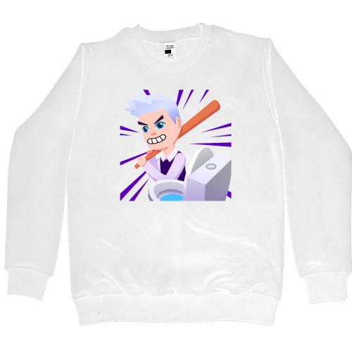 Women's Premium Sweatshirt - Hide and Seek 2 Vlad Paper - Mfest