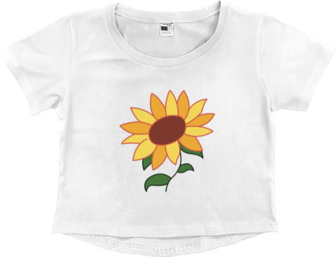 Women's Cropped Premium T-Shirt - Wonder Egg Priority - Mfest