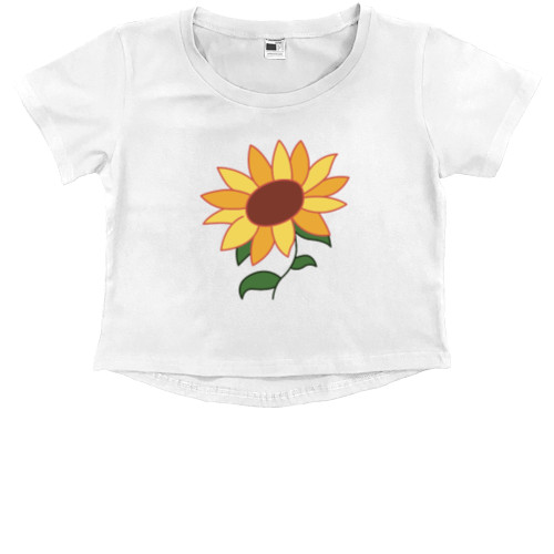 Kids' Premium Cropped T-Shirt - Wonder Egg Priority - Mfest