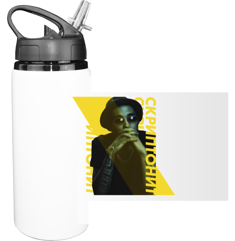 Sport Water Bottle - Скриптонит 6 - Mfest