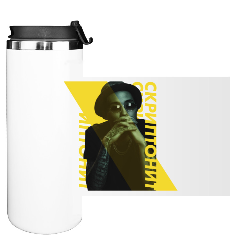 Water Bottle on Tumbler - Скриптонит 6 - Mfest