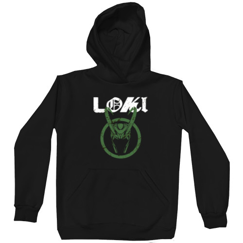 Unisex Hoodie - Локи / Loki 2 - Mfest