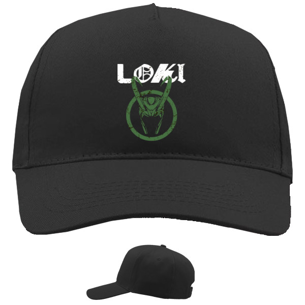 Baseball Caps - 5 panel - Локи / Loki 2 - Mfest