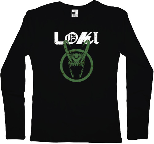 Women's Longsleeve Shirt - Локи / Loki 2 - Mfest