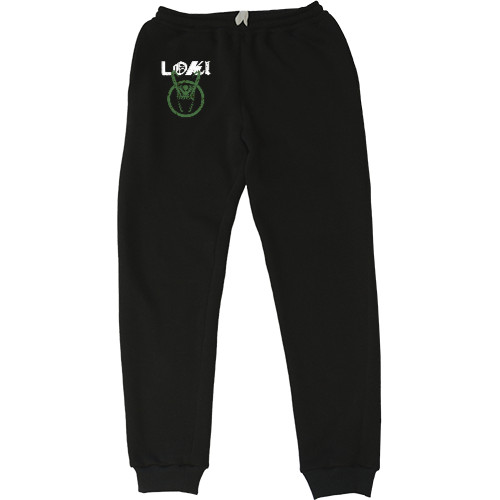 Women's Sweatpants - Локи / Loki 2 - Mfest