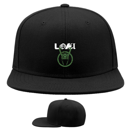 Snapback Baseball Cap - Локи / Loki 2 - Mfest