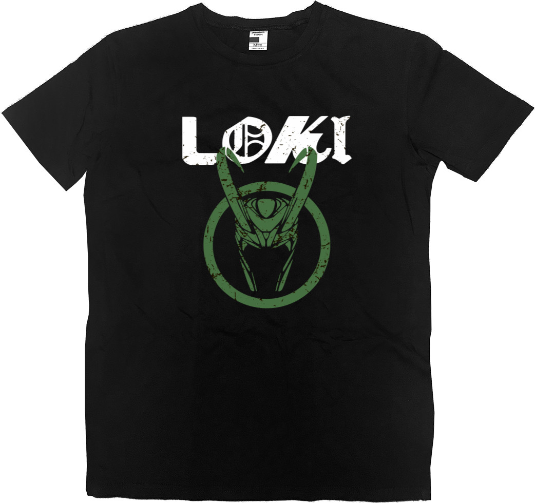 Men’s Premium T-Shirt - Локи / Loki 2 - Mfest