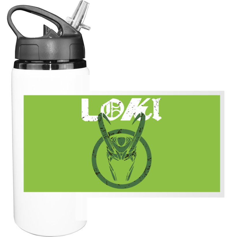 Sport Water Bottle - Локи / Loki 2 - Mfest