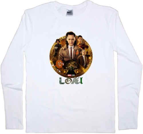 Men's Longsleeve Shirt - Локи / Loki - Mfest