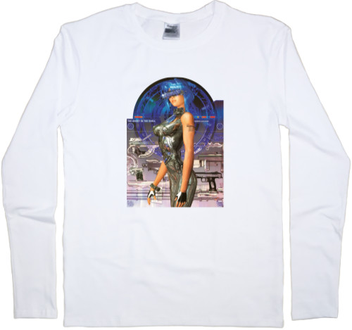 Men's Longsleeve Shirt - Ghost in the Shell 5 - Mfest