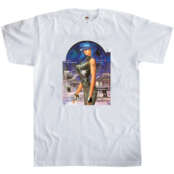 Kids' T-Shirt Fruit of the loom - Ghost in the Shell 5 - Mfest