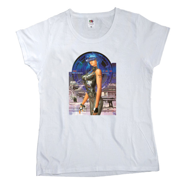 Women's T-shirt Fruit of the loom - Ghost in the Shell 5 - Mfest