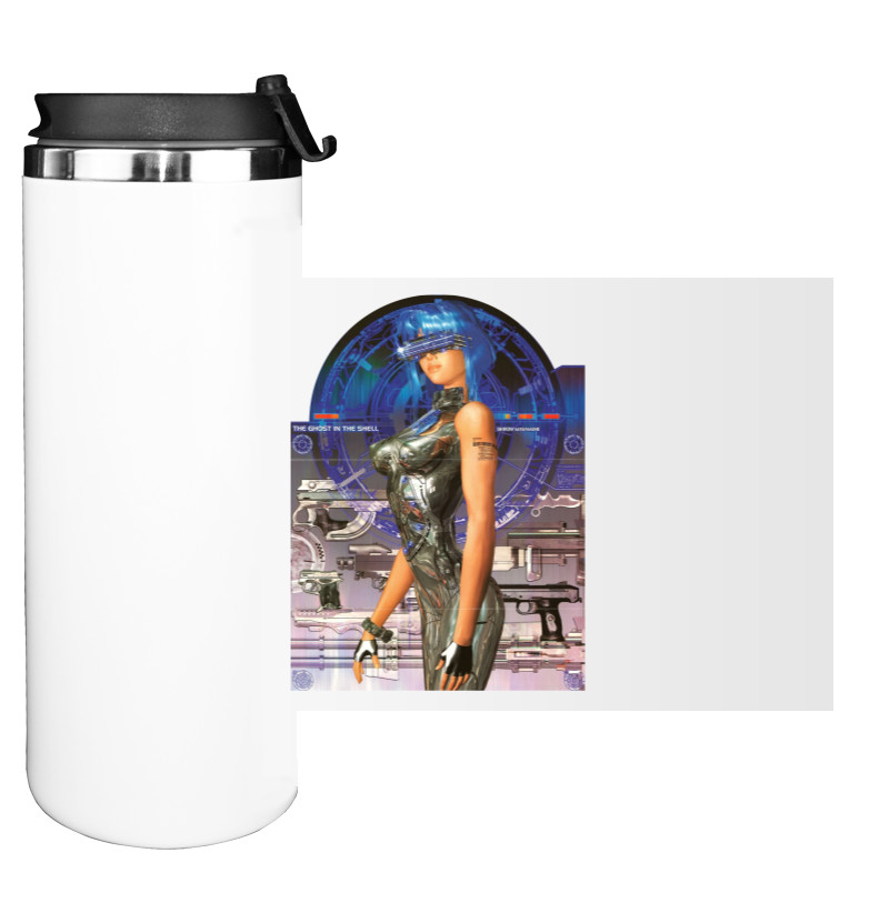 Water Bottle on Tumbler - Ghost in the Shell 5 - Mfest