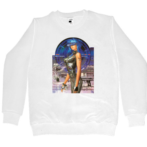 Women's Premium Sweatshirt - Ghost in the Shell 5 - Mfest