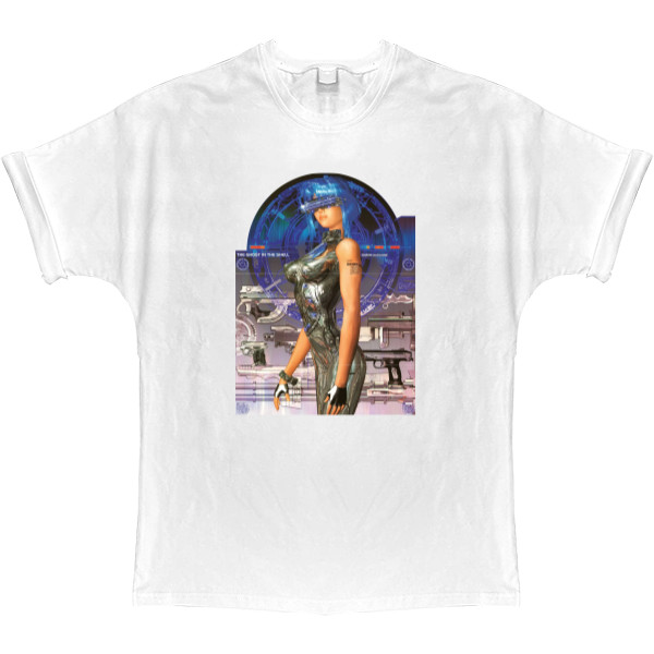 T-shirt Oversize - Ghost in the Shell 5 - Mfest