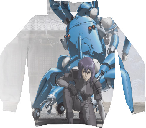 Unisex Hoodie 3D - Ghost in the Shell 3 - Mfest