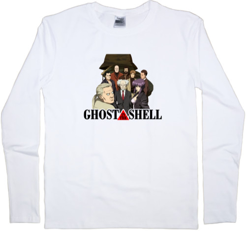 Men's Longsleeve Shirt - Ghost in the Shell 2 - Mfest