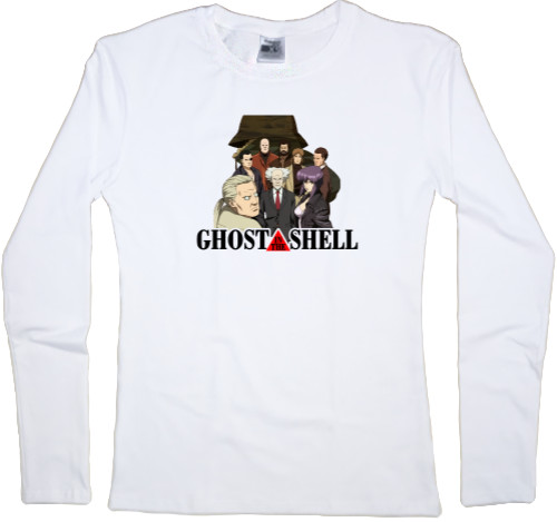 Women's Longsleeve Shirt - Ghost in the Shell 2 - Mfest