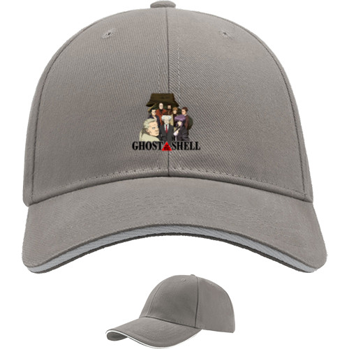 Sandwich Baseball Cap - Ghost in the Shell 2 - Mfest