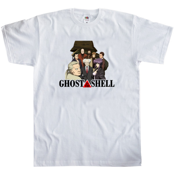 Kids' T-Shirt Fruit of the loom - Ghost in the Shell 2 - Mfest