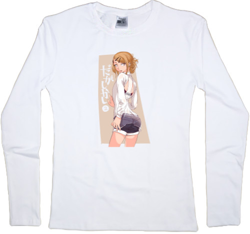 Women's Longsleeve Shirt - Магазин Сладостей 3 - Mfest