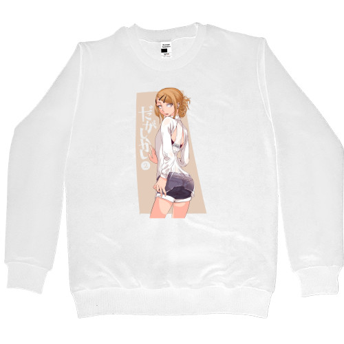 Women's Premium Sweatshirt - Магазин Сладостей 3 - Mfest