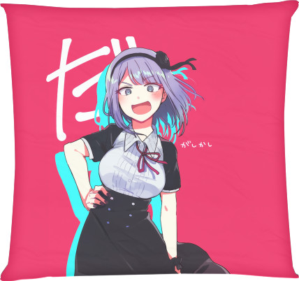 Square Throw Pillow - Магазин Сладостей - Mfest