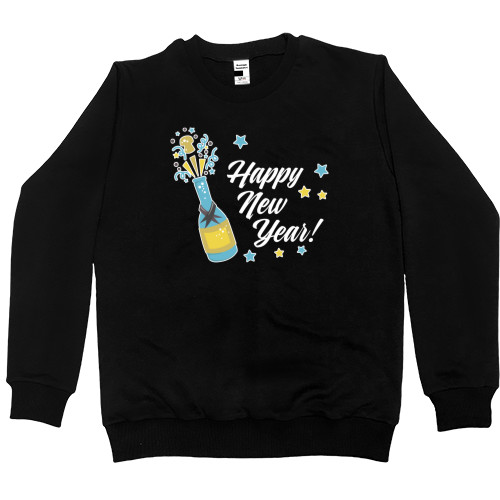 Women's Premium Sweatshirt - New Year / Новый год 3 - Mfest