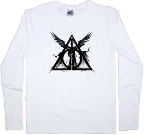 Men's Longsleeve Shirt - Гарри Поттер / Harry Potter 10 - Mfest