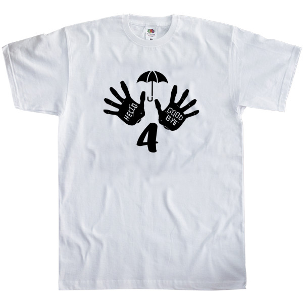 Kids' T-Shirt Fruit of the loom - Академия Амбрелла / The Umbrella Academy 10 - Mfest